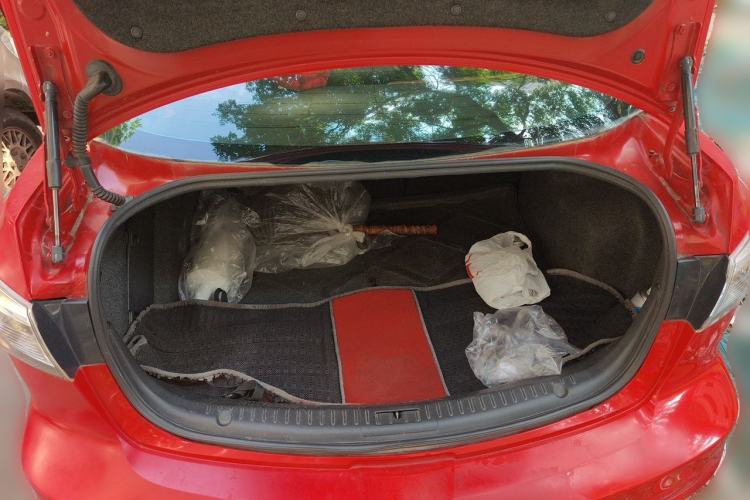 Used Mazda 3 2011 Sedan 2.0L Automatic Luxury Model Trunk