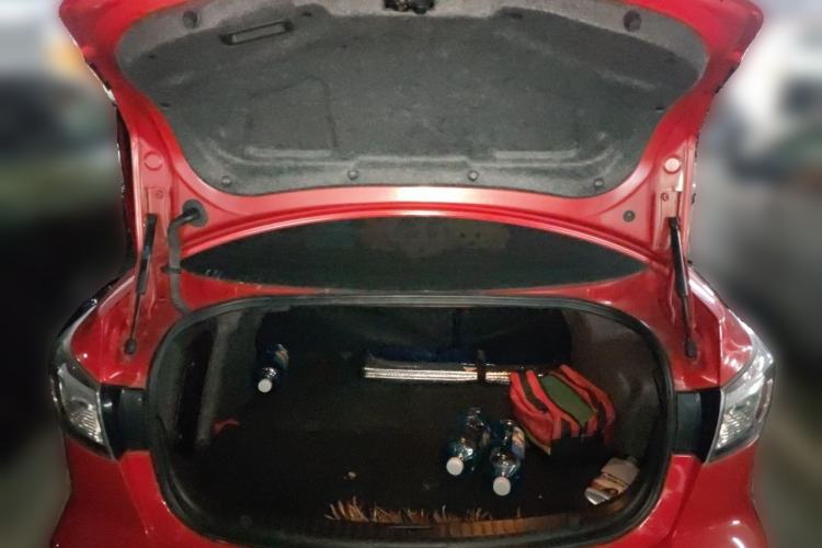 Used Mazda 3 2011 Sedan 1.6L Automatic Comfort Model Trunk