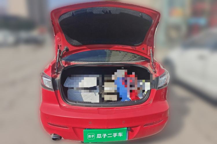 Used Mazda 3 2011 Sedan 1.6L Automatic Comfort Model Trunk