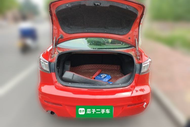 Used Mazda 3 2011 Sedan 1.6L Automatic Elite Model Trunk