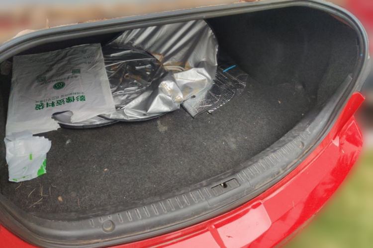Used Mazda 3 2011 Sedan 1.6L Manual Comfort Model Trunk