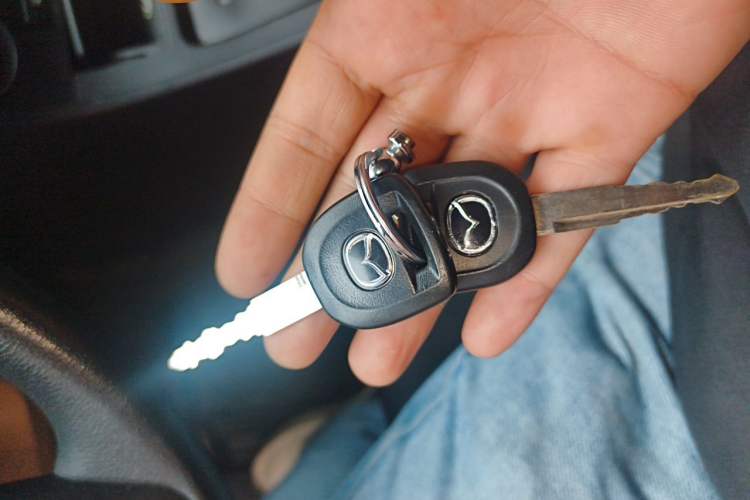 Used Mazda 3 2011 Sedan 1.6L Automatic Comfort Model Vehicle Key