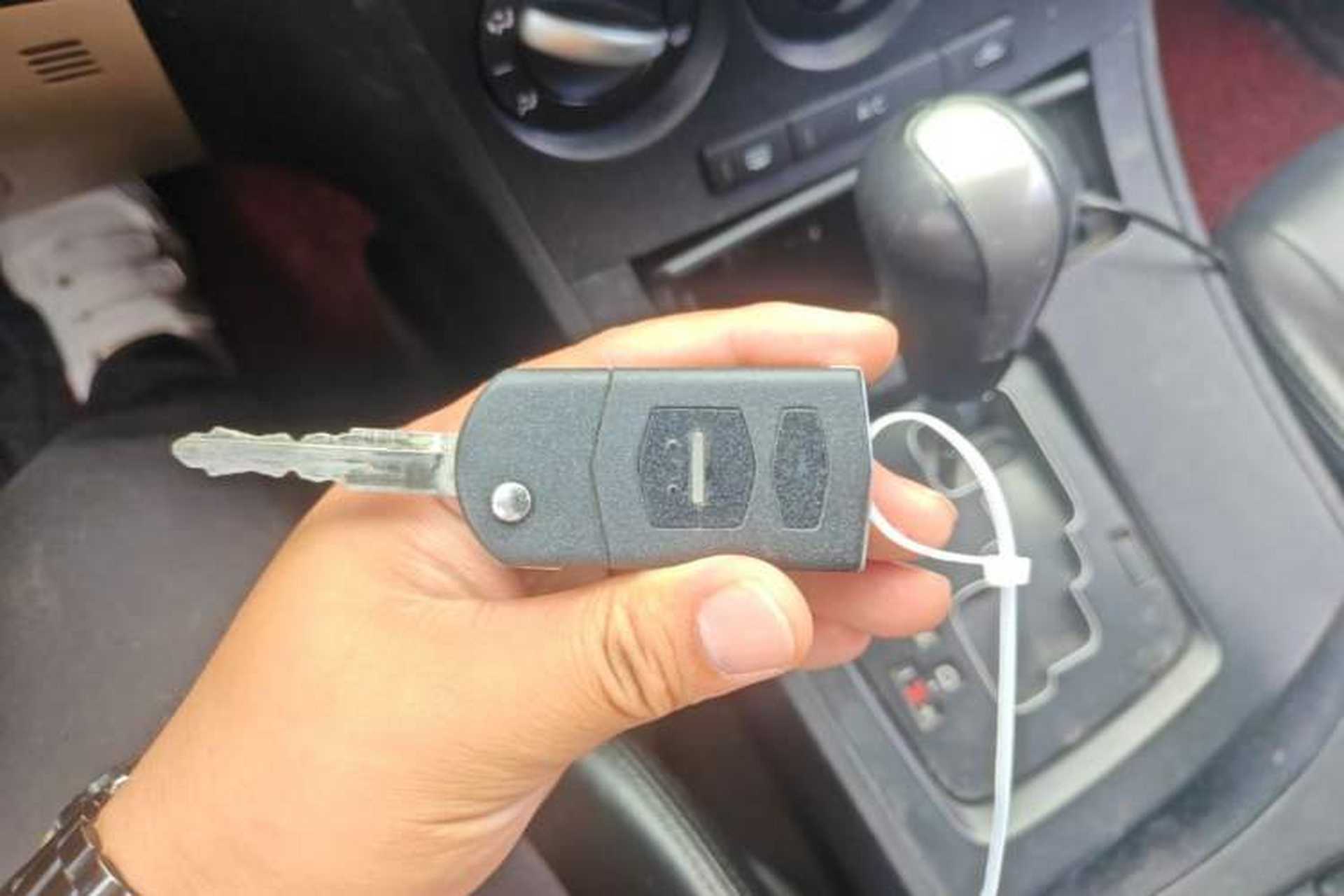 Used Mazda 3 2011 Sedan 1.6L Automatic Elite Model Vehicle Key