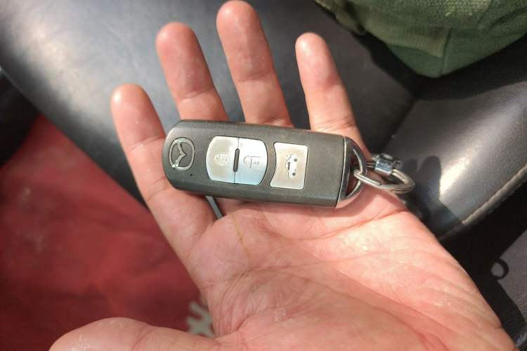 Used Mazda 3 2011 Sedan 2.0L Automatic Luxury Model Vehicle Key