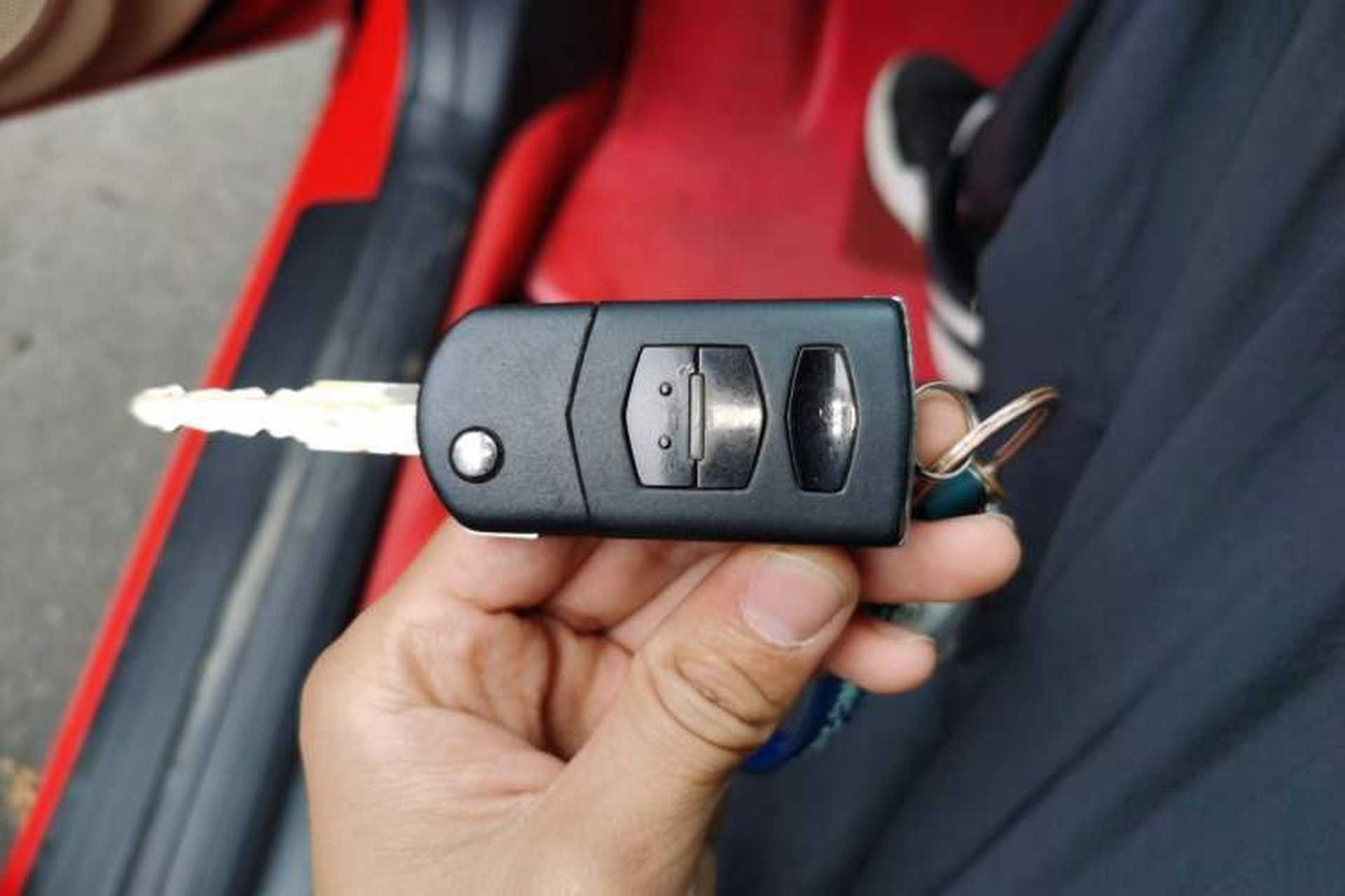 Used Mazda 3 2011 Sedan 1.6L Automatic Elite Model Vehicle Key