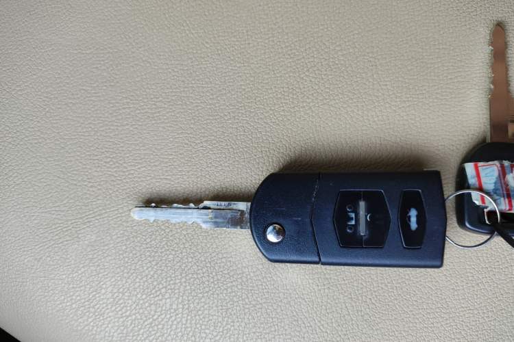 Used Mazda 3 2011 Sedan 1.6L Automatic Elite Model Vehicle Key