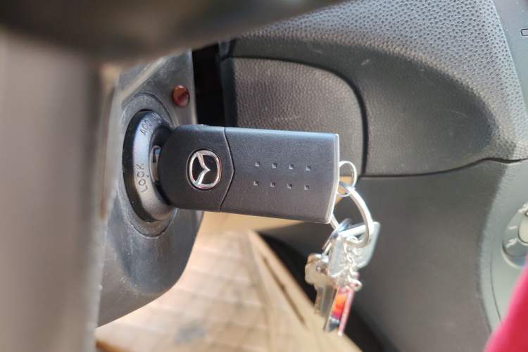 Used Mazda 3 2011 Sedan 1.6L Automatic Elite Model Vehicle Key