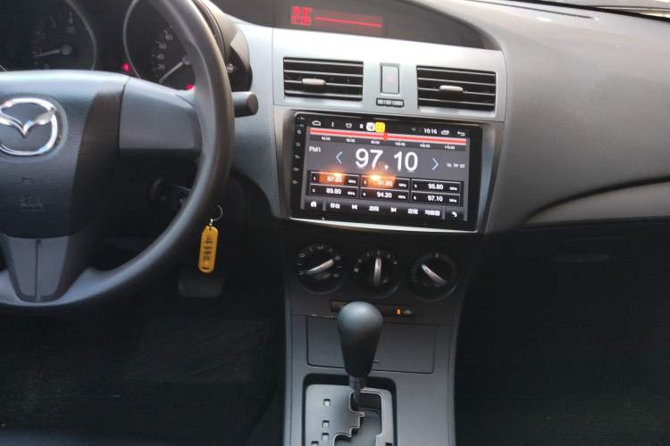 Used Mazda 3 2011 Sedan 1.6L Automatic Comfort Model Audio And AC Panel