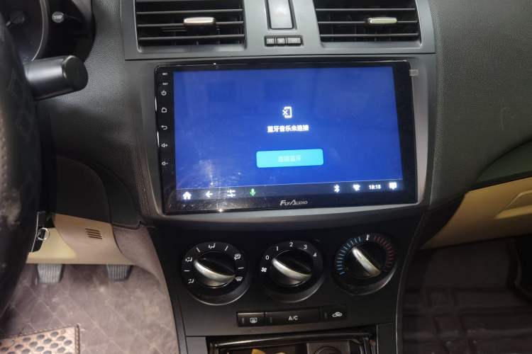 Used Mazda 3 2011 Sedan 1.6L Manual Comfort Model Audio And AC Panel