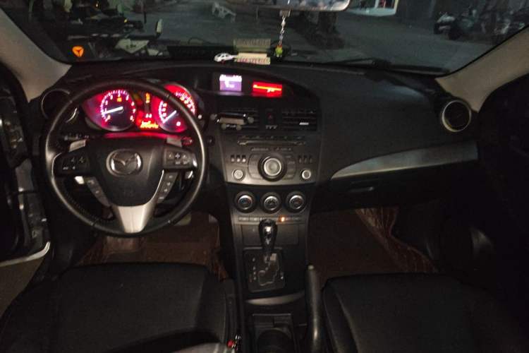 Used Mazda 3 2011 Sedan 2.0L Automatic Luxury Model Center Console