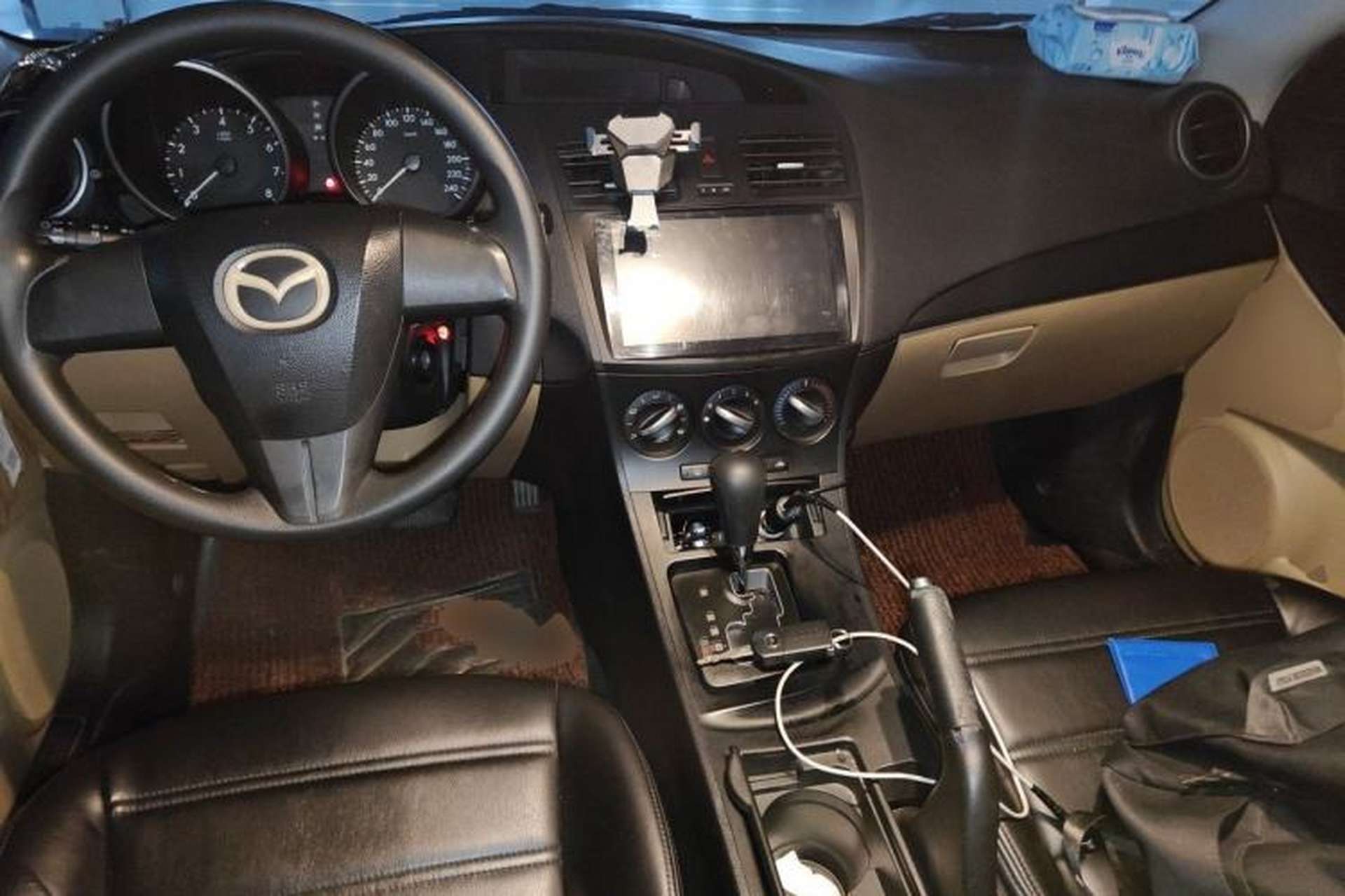 Used Mazda 3 2011 Sedan 1.6L Automatic Comfort Model Center Console