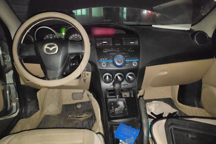 Used Mazda 3 2011 Sedan 1.6L Automatic Comfort Model Center Console