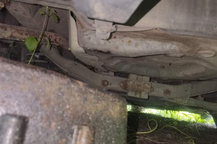 Used Mazda 3 2011 Sedan 1.6L Manual Comfort Model Chassis Rear