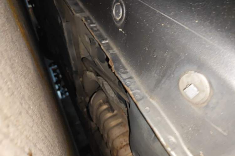 Used Mazda 3 2011 Sedan 2.0L Automatic Luxury Model Chassis Rear Left
