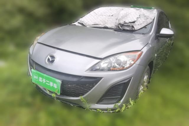Mazda 3 2011 Sedan 1.6L Manual Comfort Model с пробегом