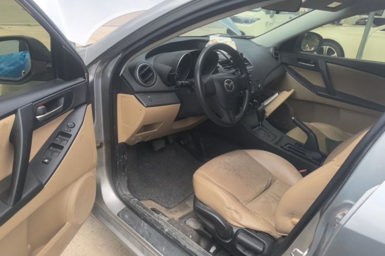 Used Mazda 3 2011 Sedan 1.6L Automatic Comfort Model Driver Seat