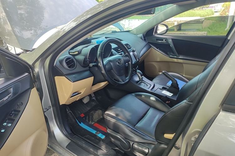 Used Mazda 3 2011 Sedan 1.6L Automatic Comfort Model Driver Seat