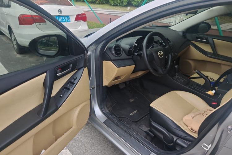 Used Mazda 3 2011 Sedan 1.6L Automatic Comfort Model Driver Seat