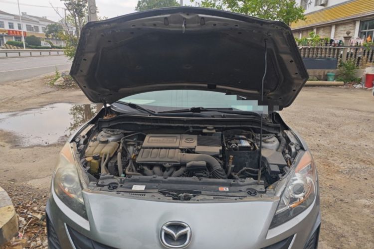 Used Mazda 3 2011 Sedan 1.6L Automatic Comfort Model Engine Bay