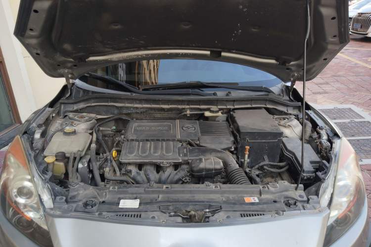 Used Mazda 3 2011 Sedan 1.6L Automatic Comfort Model Engine Bay