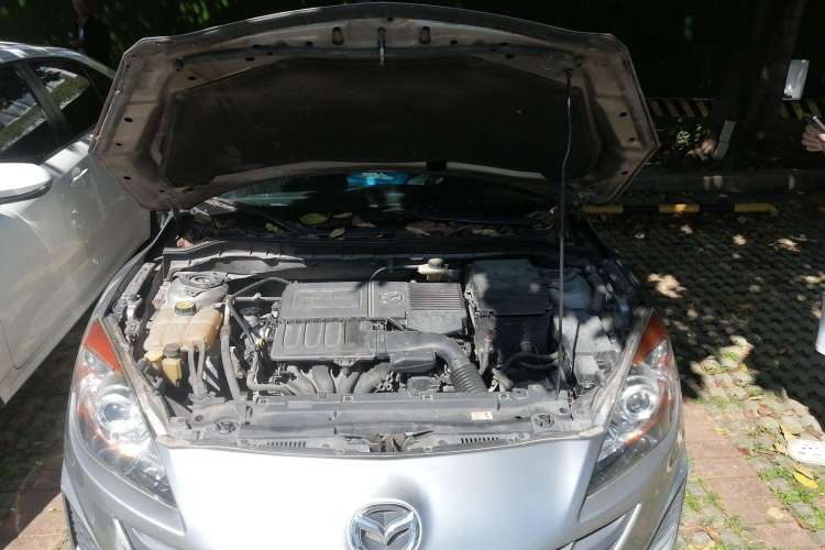 Used Mazda 3 2011 Sedan 1.6L Automatic Elite Model Engine Bay