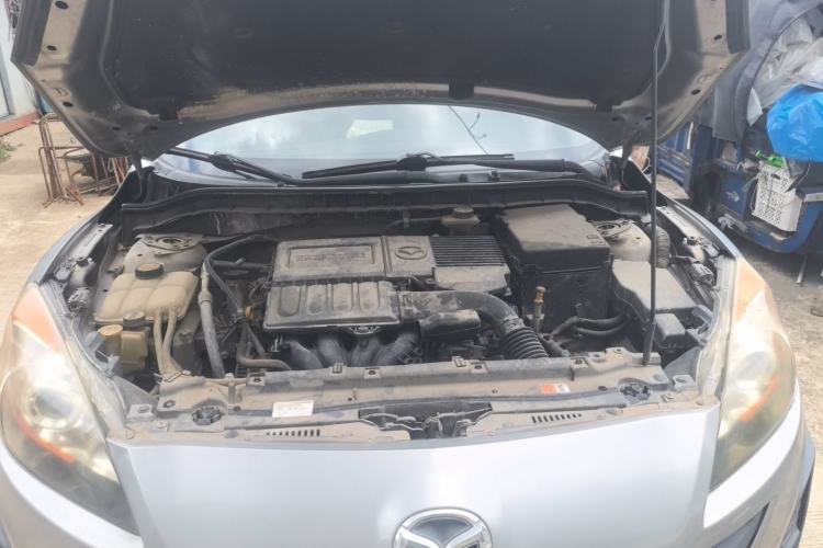 Used Mazda 3 2011 Sedan 1.6L Automatic Comfort Model Engine Bay