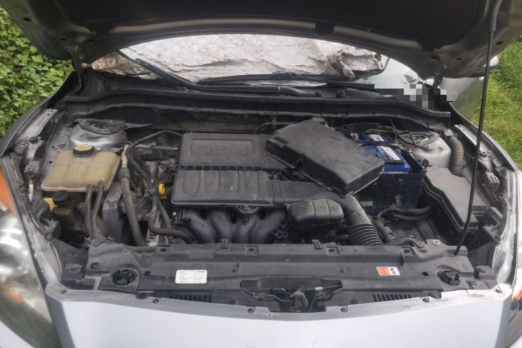 Used Mazda 3 2011 Sedan 1.6L Manual Comfort Model Engine Bay