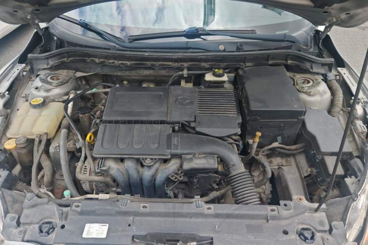 Used Mazda 3 2011 Sedan 1.6L Automatic Comfort Model Engine Bay