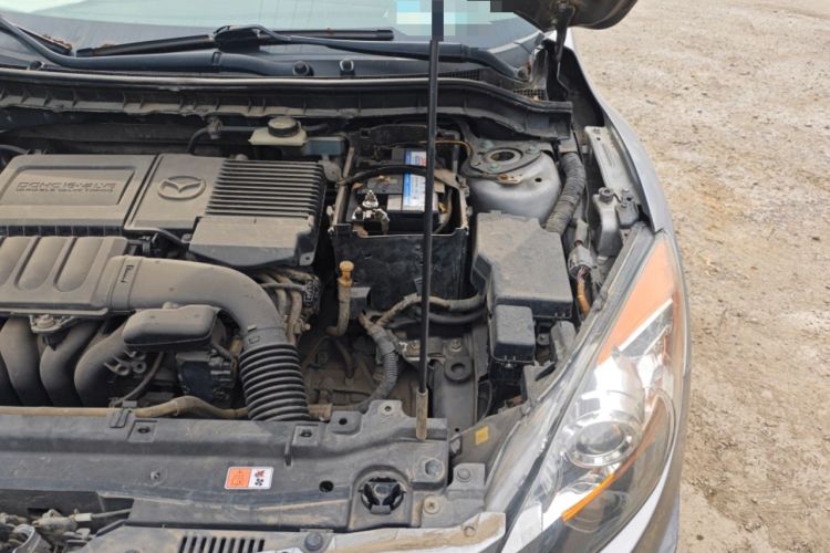 Used Mazda 3 2011 Sedan 1.6L Automatic Comfort Model Engine Bay Left