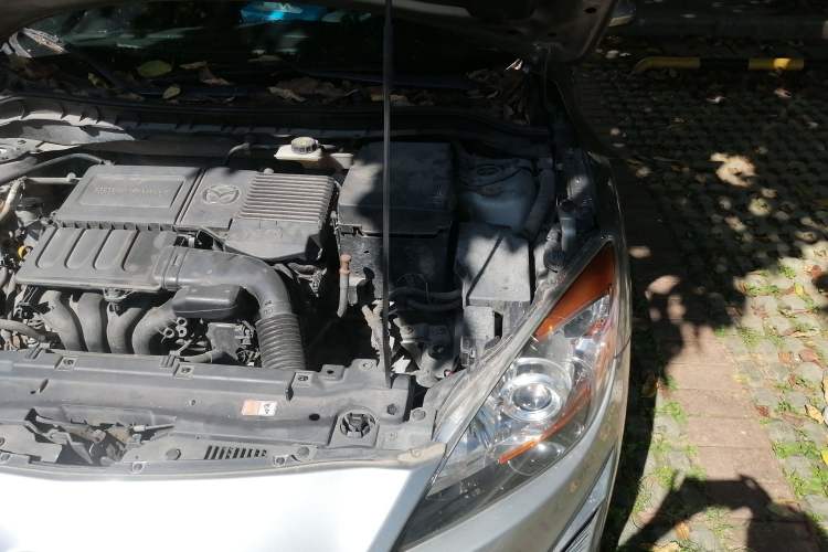 Used Mazda 3 2011 Sedan 1.6L Automatic Elite Model Engine Bay Left