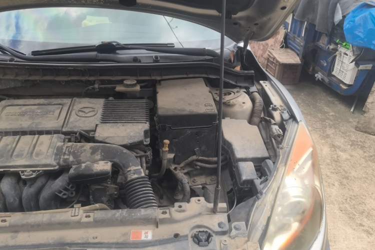 Used Mazda 3 2011 Sedan 1.6L Automatic Comfort Model Engine Bay Left