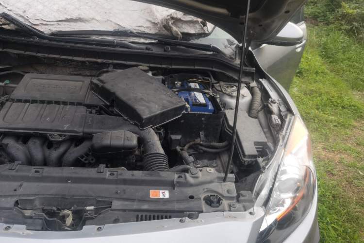 Used Mazda 3 2011 Sedan 1.6L Manual Comfort Model Engine Bay Left