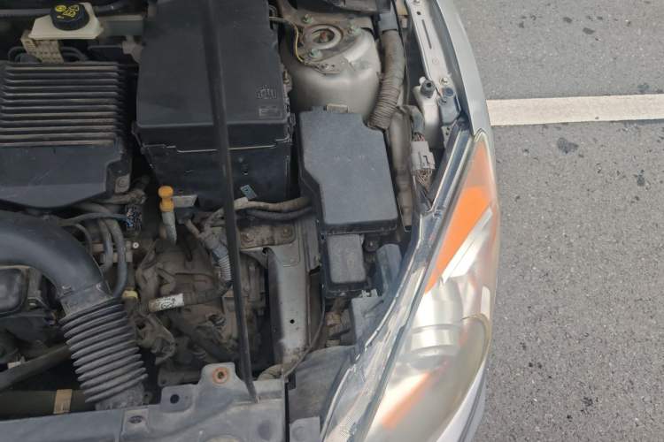 Used Mazda 3 2011 Sedan 1.6L Automatic Comfort Model Engine Bay Left
