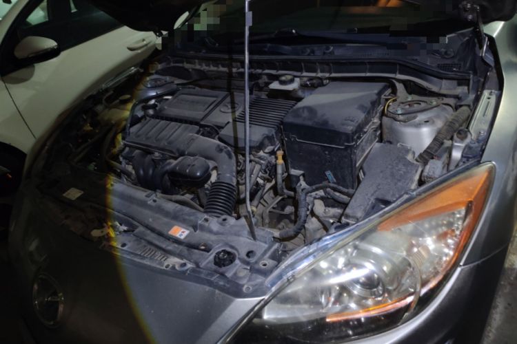 Used Mazda 3 2011 Sedan 1.6L Automatic Elite Model Engine Bay Left