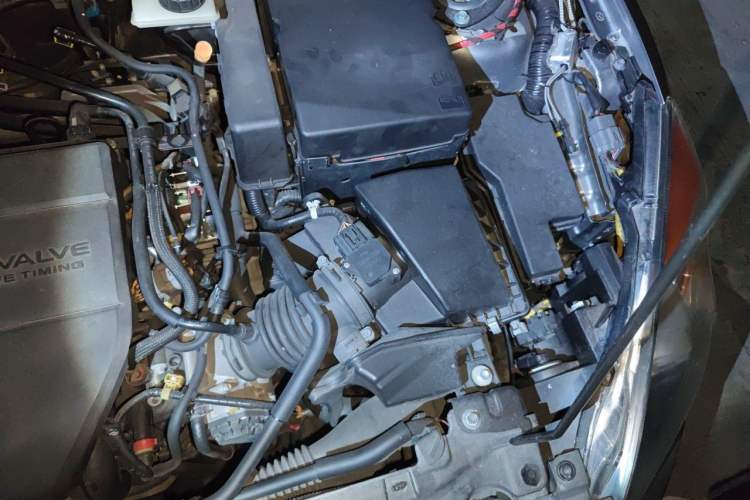 Used Mazda 3 2011 Sedan 2.0L Automatic Luxury Model Engine Bay Left