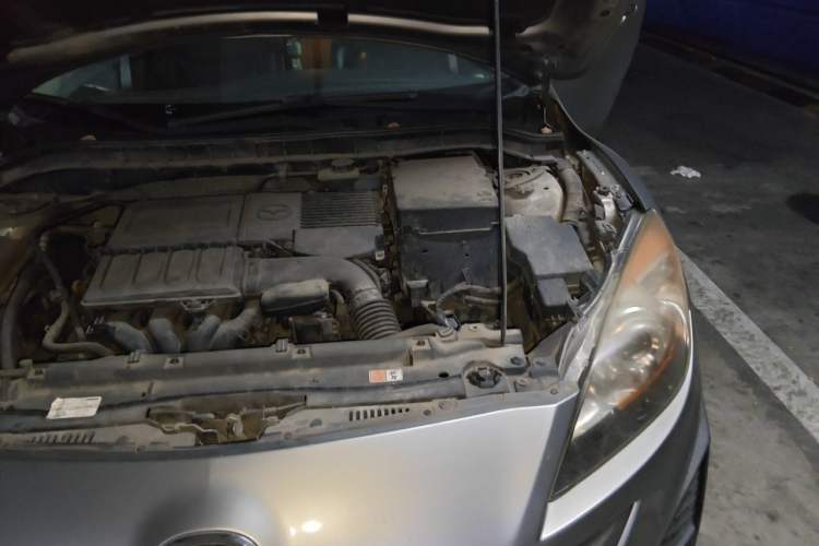 Used Mazda 3 2011 Sedan 1.6L Manual Comfort Model Engine Bay Left