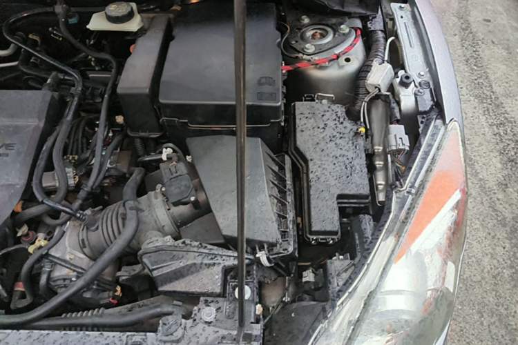 Used Mazda 3 2011 Sedan 2.0L Automatic Luxury Model Engine Bay Left