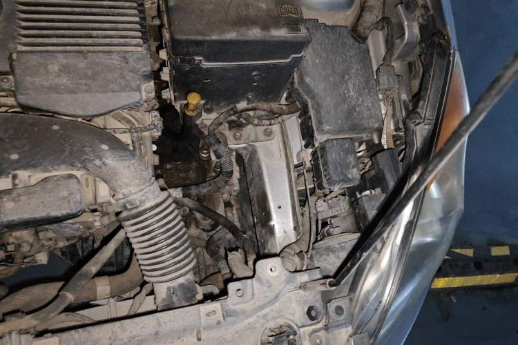 Used Mazda 3 2011 Sedan 1.6L Automatic Comfort Model Engine Bay Left