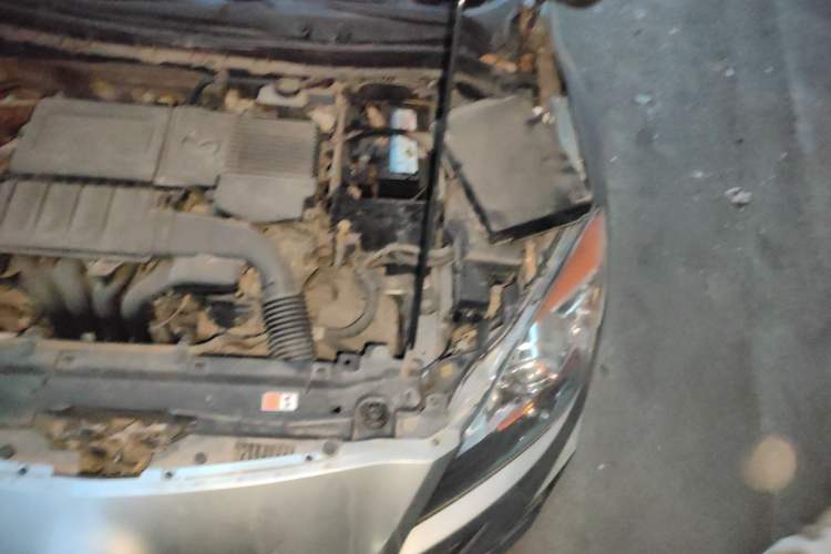 Used Mazda 3 2011 Sedan 1.6L Automatic Comfort Model Engine Bay Left