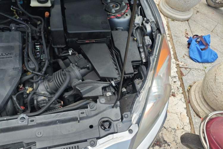 Used Mazda 3 2011 Sedan 2.0L Automatic Luxury Model Engine Bay Left