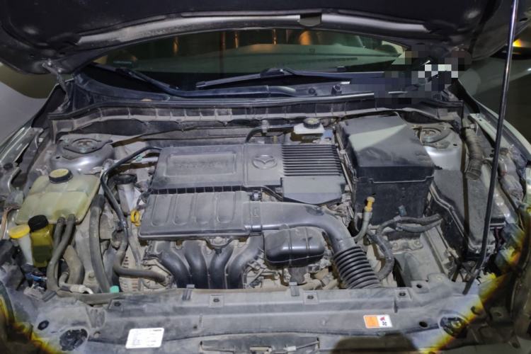Used Mazda 3 2011 Sedan 1.6L Automatic Elite Model Engine Bay