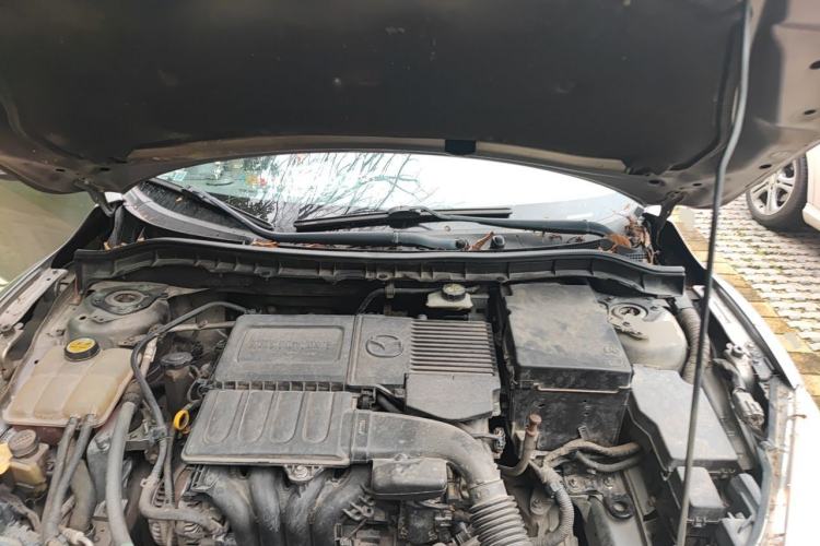 Used Mazda 3 2011 Sedan 1.6L Automatic Elite Model Engine Bay