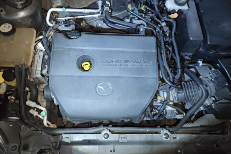 Used Mazda 3 2011 Sedan 2.0L Automatic Luxury Model Engine Bay