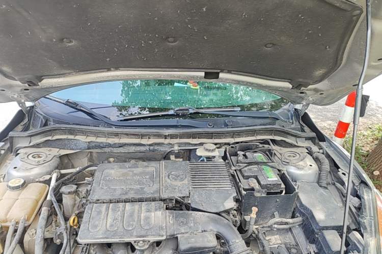 Used Mazda 3 2011 Sedan 1.6L Automatic Comfort Model Engine Bay