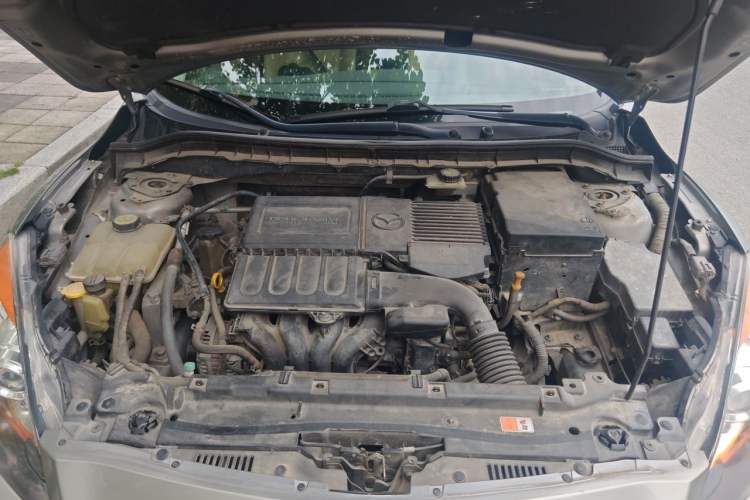 Used Mazda 3 2011 Sedan 1.6L Automatic Comfort Model Engine Bay
