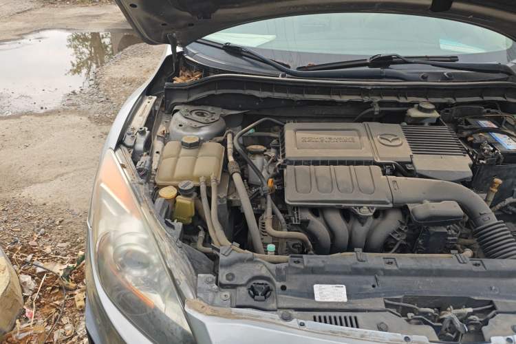 Used Mazda 3 2011 Sedan 1.6L Automatic Comfort Model Engine Bay Right