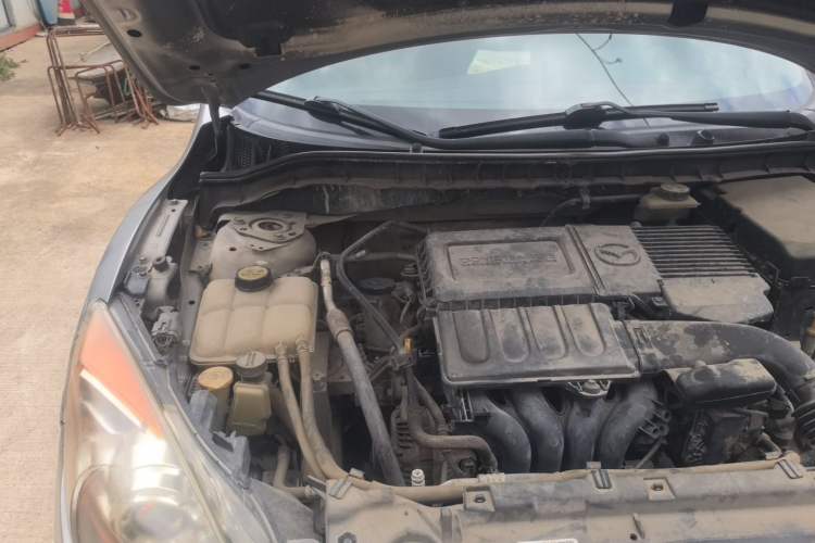 Used Mazda 3 2011 Sedan 1.6L Automatic Comfort Model Engine Bay Right