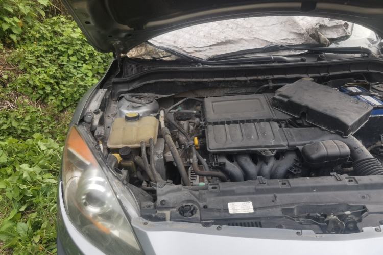 Used Mazda 3 2011 Sedan 1.6L Manual Comfort Model Engine Bay Right