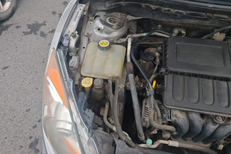 Used Mazda 3 2011 Sedan 1.6L Automatic Comfort Model Engine Bay Right