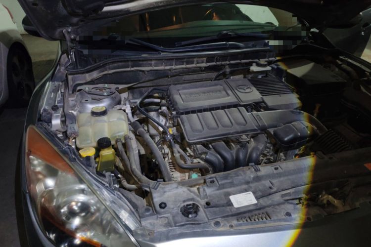 Used Mazda 3 2011 Sedan 1.6L Automatic Elite Model Engine Bay Right